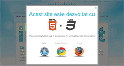 Desktop Screenshot of neticheta.ro